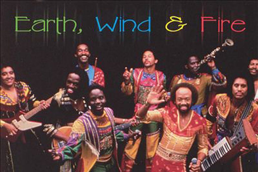 Earth Wind And Fire Tour 2022 - 2023