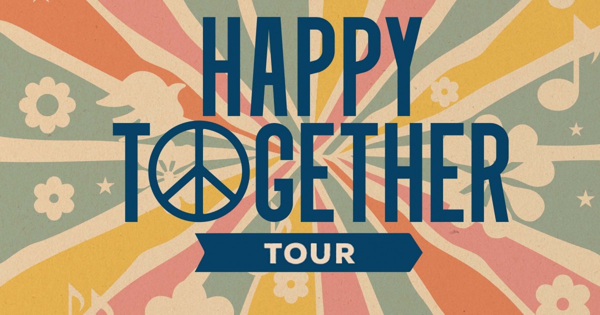 Happy Together Tour 2022 / 2023 dates, schedule, tickets & setlist