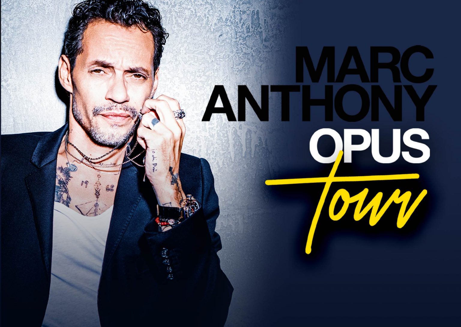 marc anthony tour schedule 2022