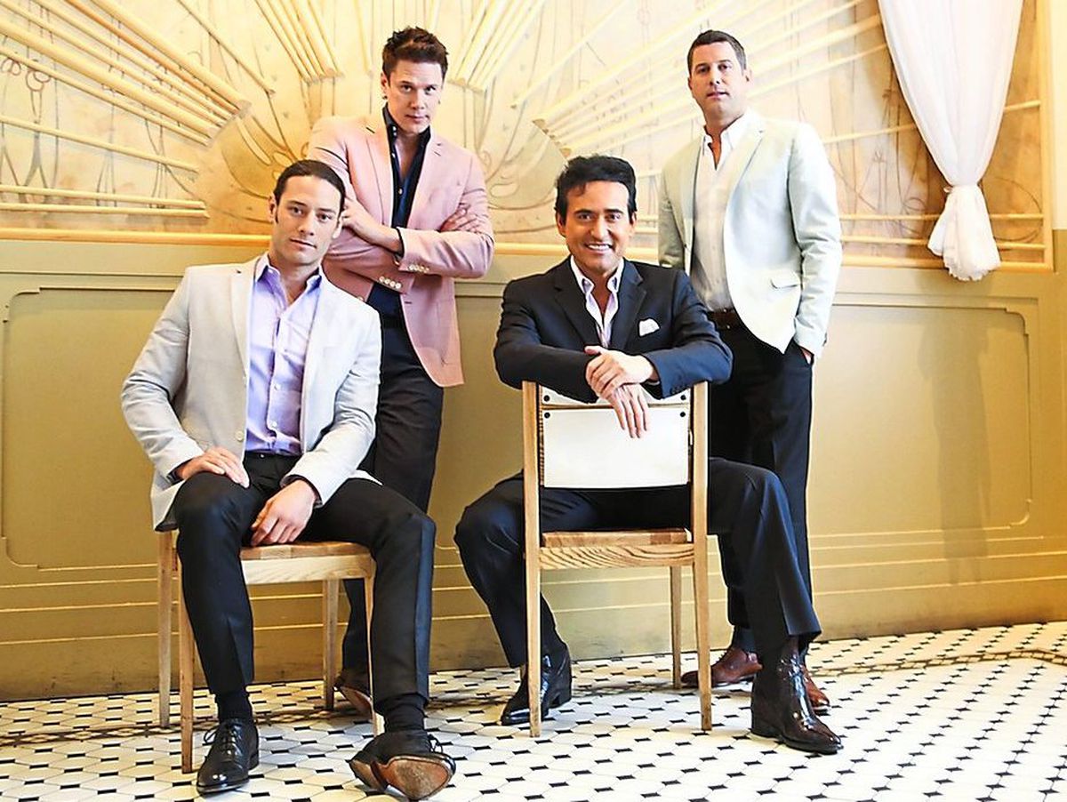 Il Divo Announces 'For Once In My Life Tour' 2021 / 2022 Vocal Bop