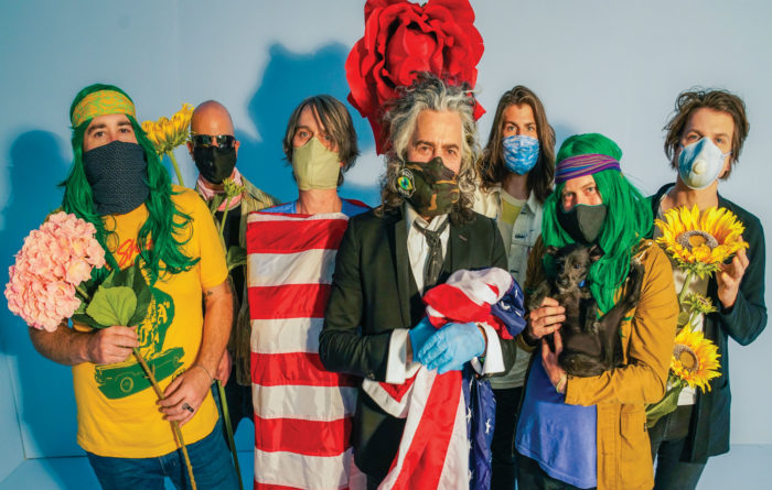 The Flaming Lips Tour 2021 - 2022