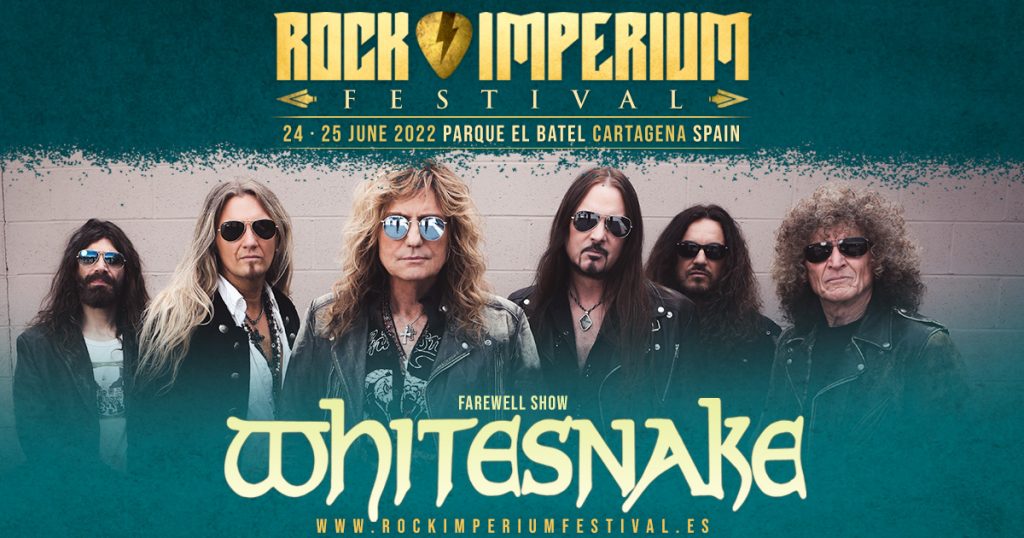 Whitesnake Tour 2022