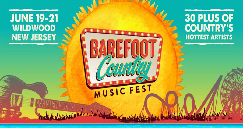 Barefoot Country Music Fest 2021