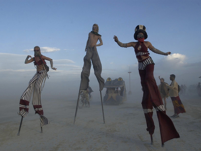 Burning Man Festival 2022