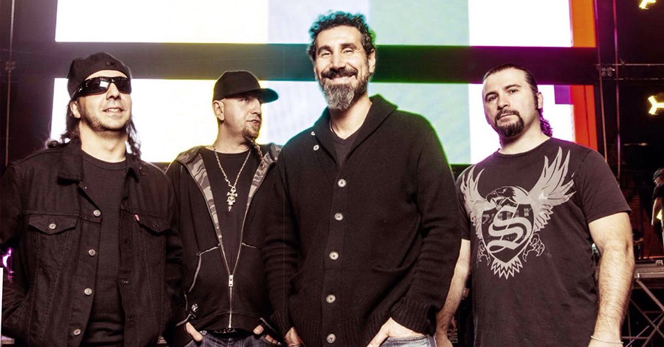 System of a Down Tour 2021