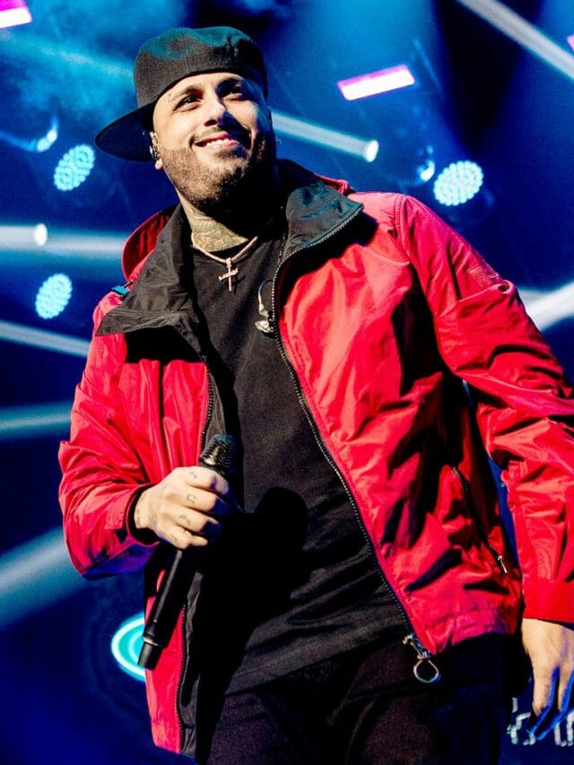 Nicky Jam 2022 Rocking The Road On 'Infinity Tour' Vocal Bop