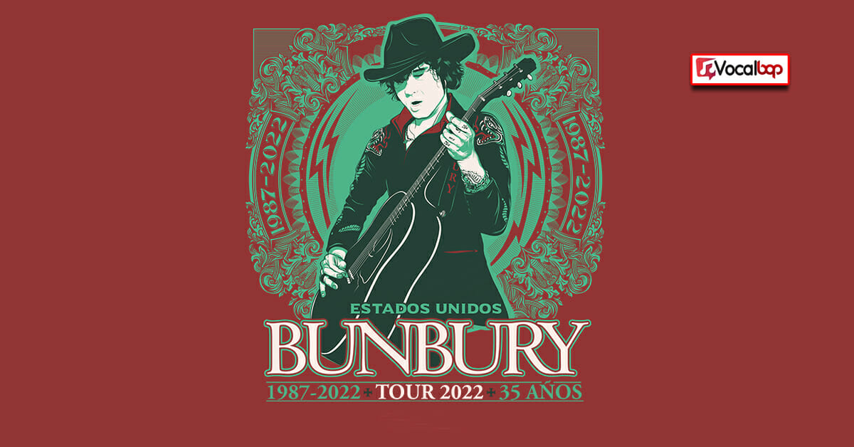 How to Watch Enrique Bunbury '35 Anos Tour' 2022 Live Stream