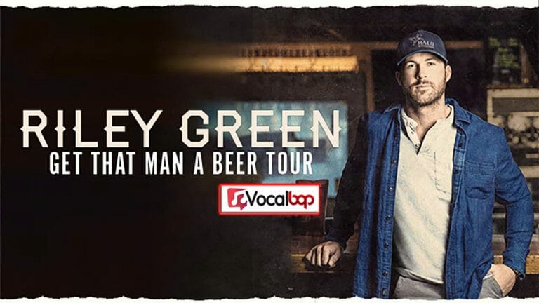 who's on tour with riley green