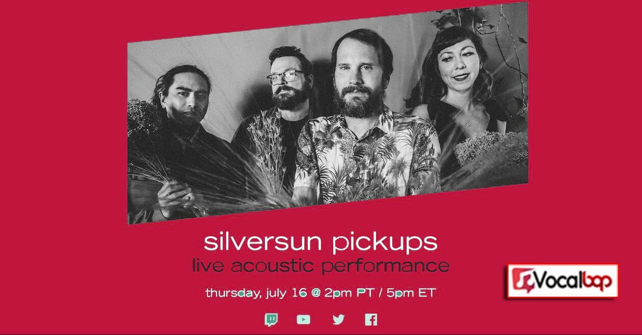 Silversun pickups tour Live Stream