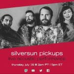 Silversun pickups tour Live Stream