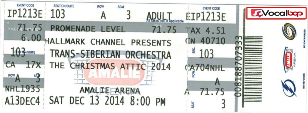 Trans-Siberian Orchestra Tour tickets 2021