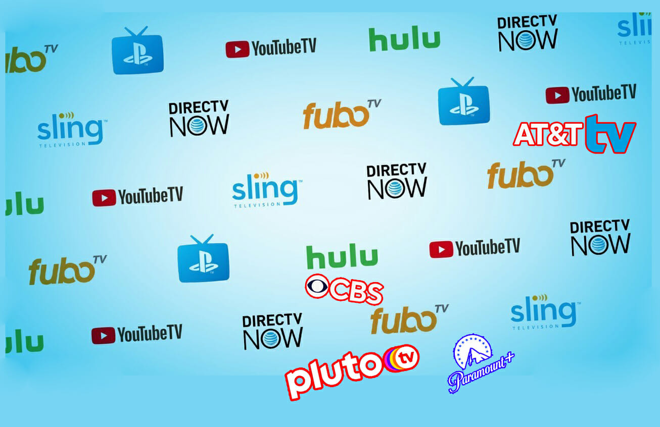 How To Watch Paramount, Sling Tv, FuboTv, Hulu with live tv, Youtube tv, Pluto tv, At&t tv Live Stream
