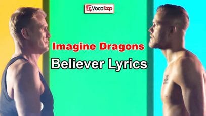 Believer Song Lyrics Vocalbop