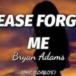 Bryan Adams - Please Forgive Me Lyrics