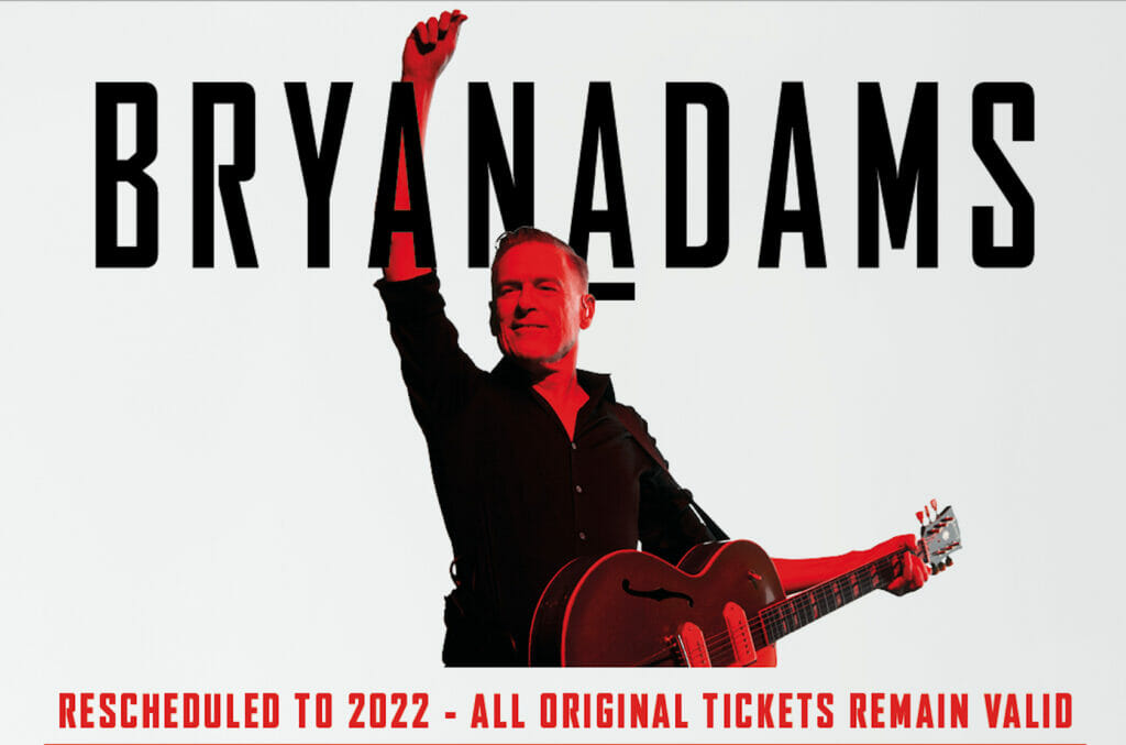 Bryan Adams Tour 2022