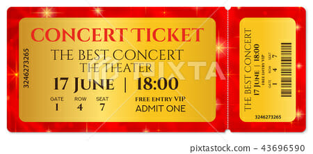 Concert Ticket prices In 2021