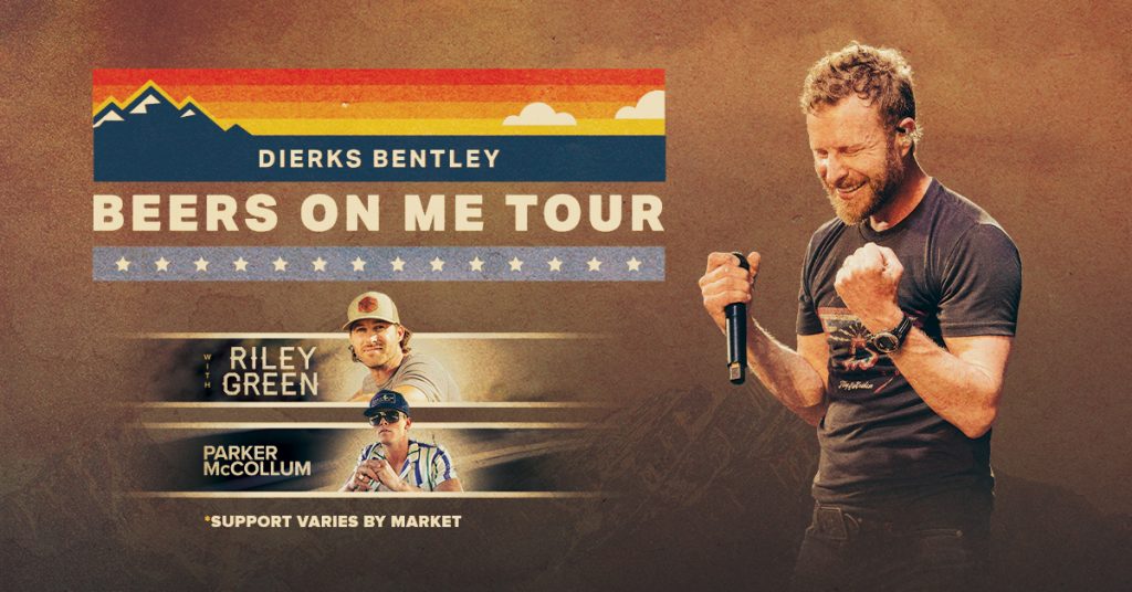 Dierks Bentley Tour 2022 Dates Where to Get Tickets Prices & Concert