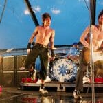 Red Hot Chili Peppers Perform On Ellis Island