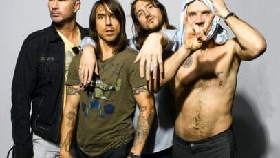 Red Hot Chili Peppers tour 2022 dates