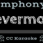 Symphony X Nevermore Lyrics