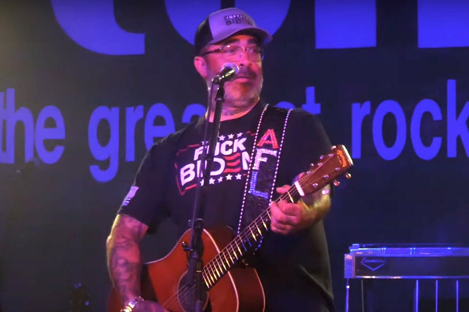 Aaron Lewis Acoustic Solo "Frayed At Both Ends" Tour Dates 2022 Get