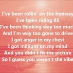 Calvin Harris Lyrics