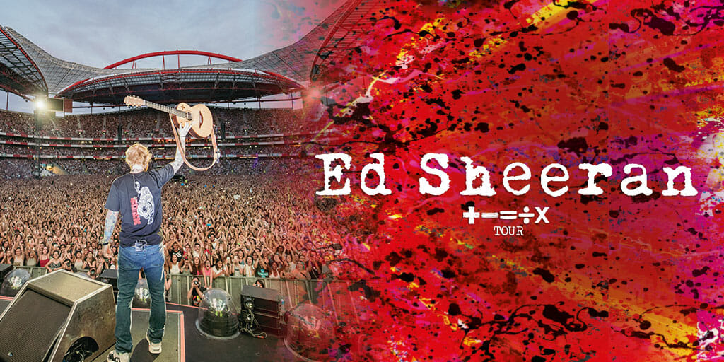 Ed Sheeran Tour 2022
