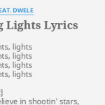 Flashing Lights Lyrics