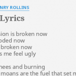 Henry Rollins Tool Bottom Lyrics
