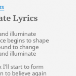 Illuminate Born Of Osiris Lyrics