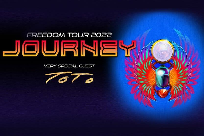 journey concert tour 2022 schedule