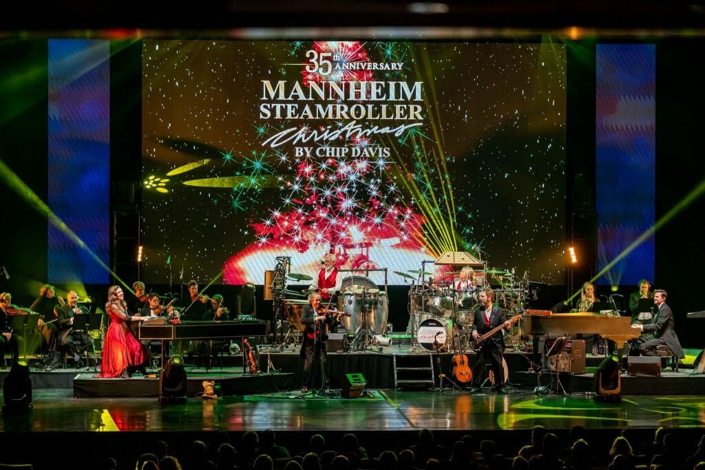 Mannheim Steamroller Christmas Tour 2021