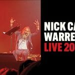 Nick Cave Tour 2022