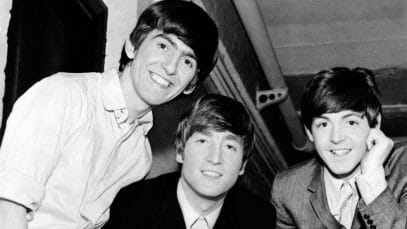 Paul McCartney And John Lennon