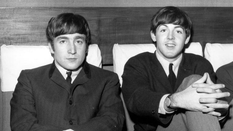 Paul McCartney And John Lennon
