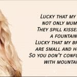 Shakira Songs Whenever Wherever Lyrics
