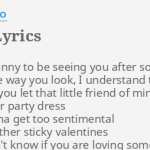 Alison By Elvis Costello Lyrics