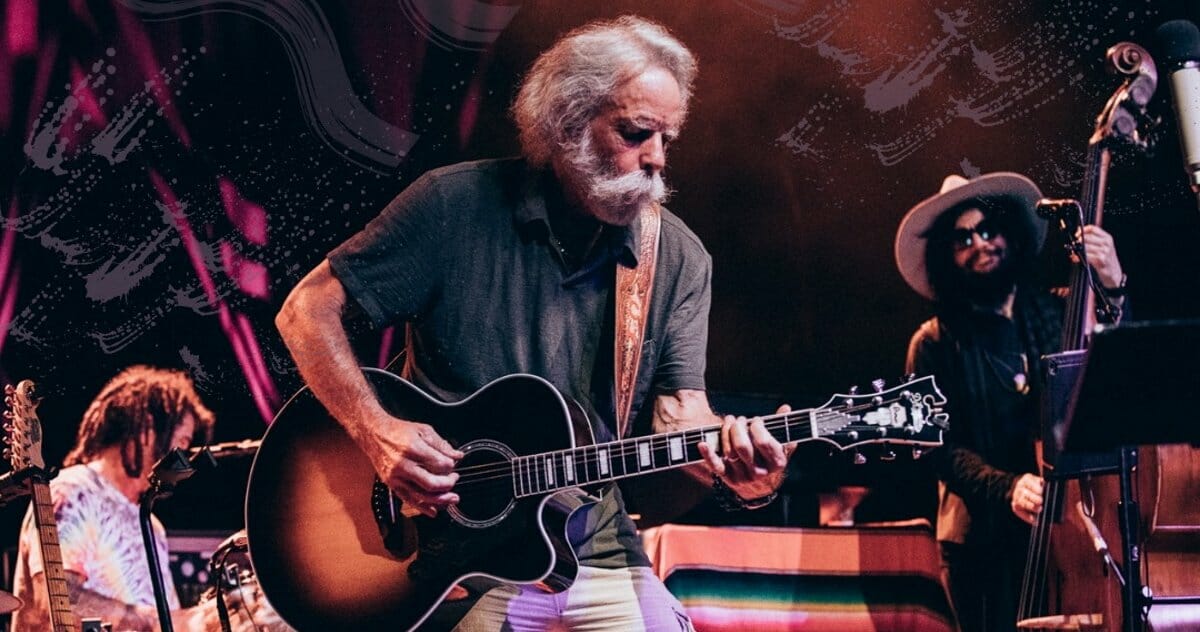 Bob Weir and Wolf Bros Tour Dates 2022 Where to Buy Tickets