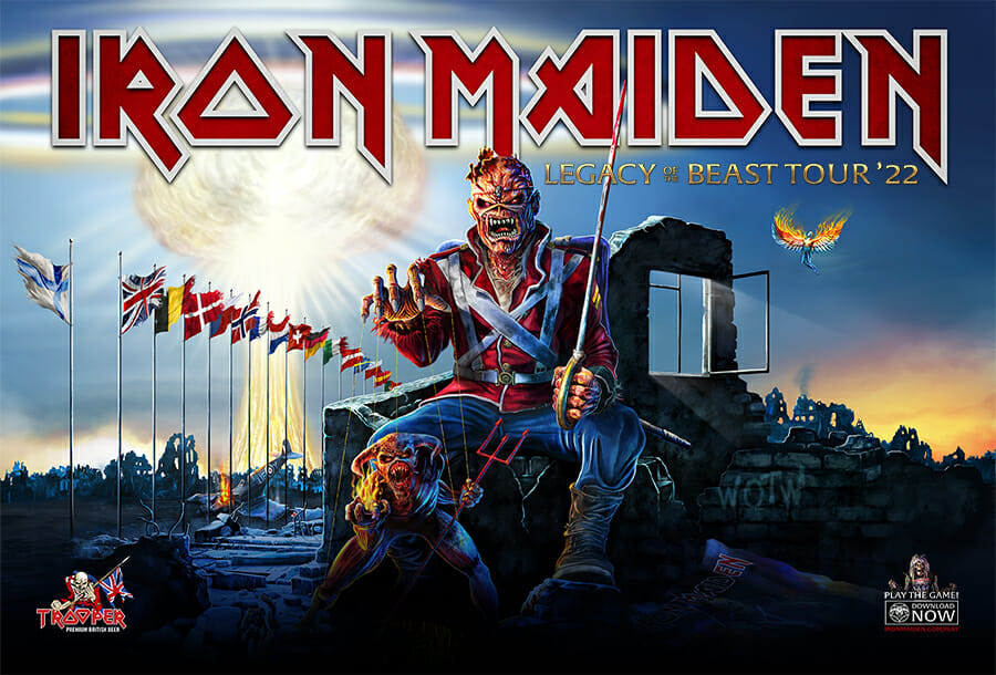 Iron Maiden Tour 2022
