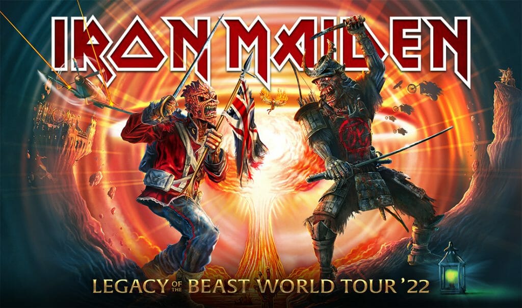 Iron Maiden Tour 2022