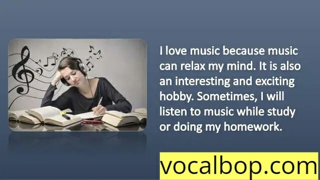 Is listening to Music a Hobby