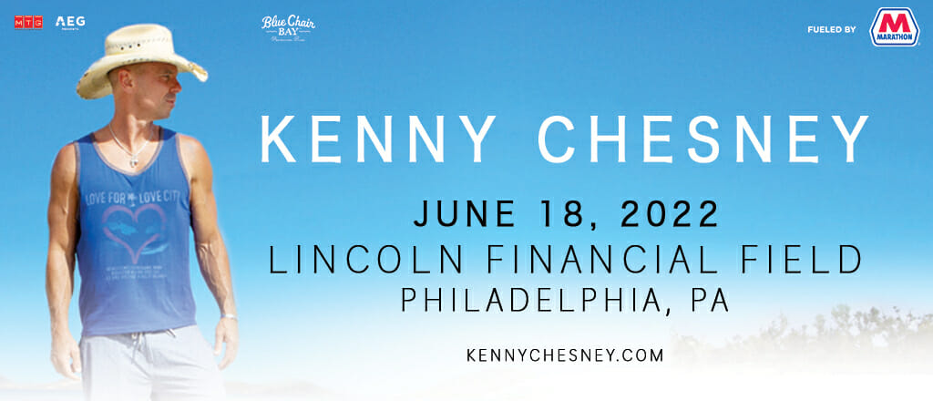Kenny Chesney Tour 2022