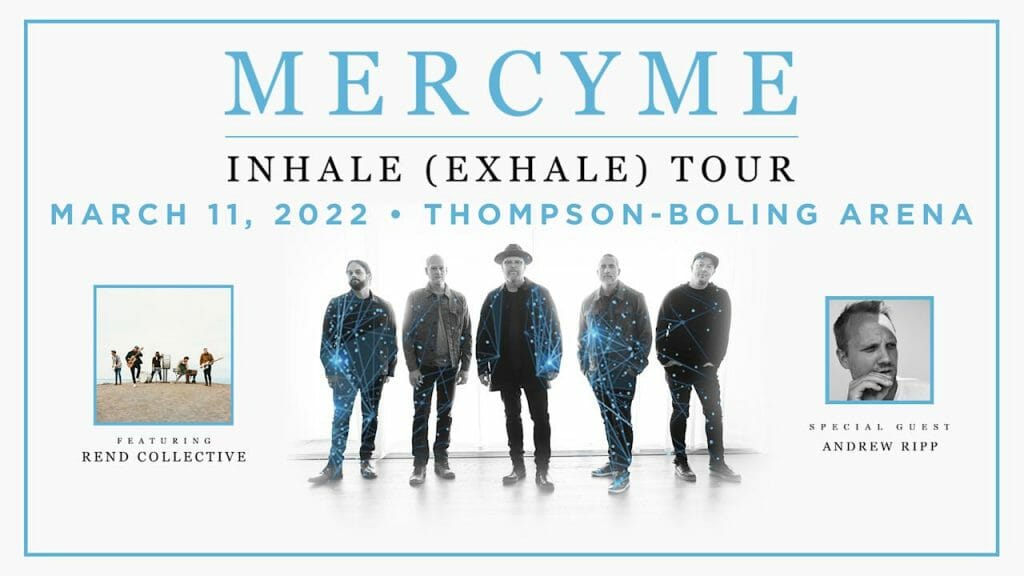 Mercy Me Concert Schedule 2022 Mercyme Extend "Inhale Exhale" Tour 2022 : Tickets & Concert Dates