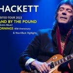 Steve Hackett Tour 2022