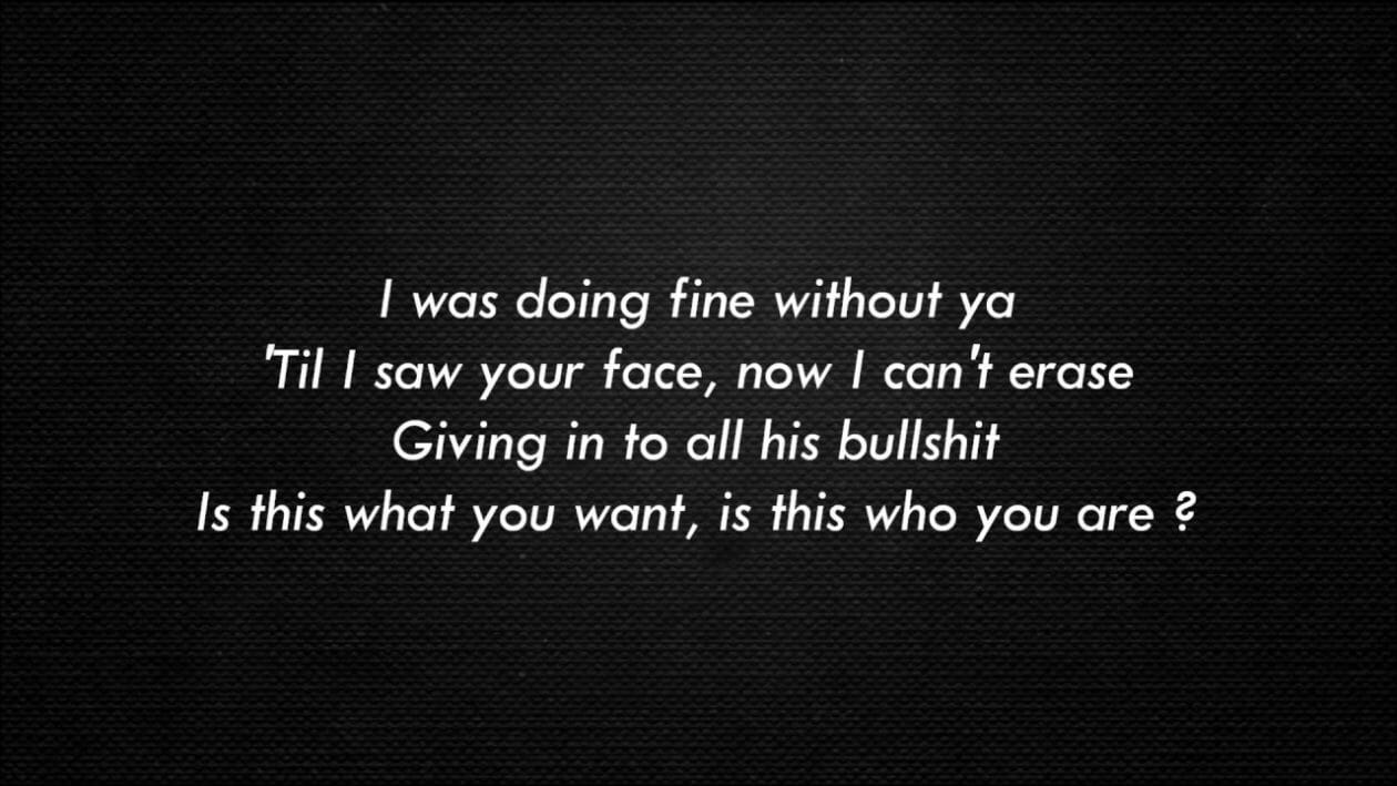 Tame Impala Lyrics The Less I Know The Better