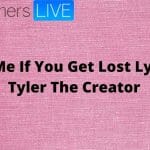 Tyler The Creator Lyrics Corso