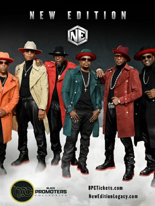 New Edition Tour Dates 2022 Where to Buy Tickets Vocal Bop