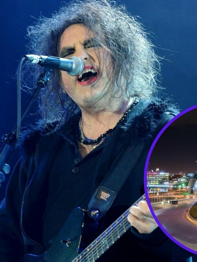 the cure uk tour