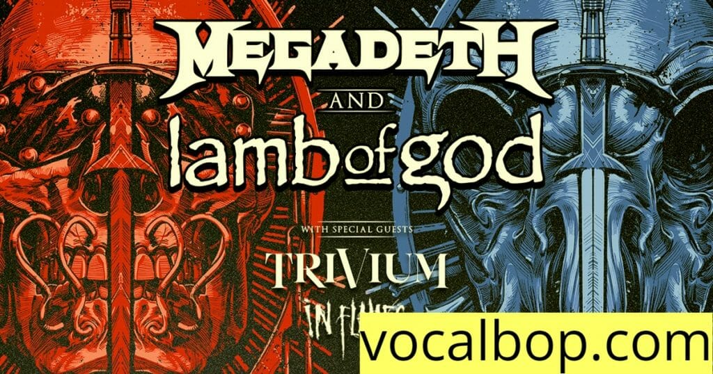 Megadeth Lamb Tour 2022
