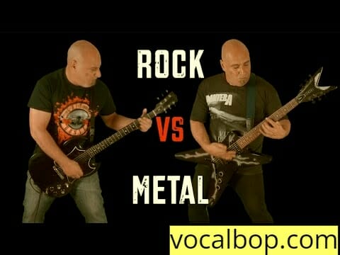 Rock Vs Metal
